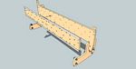 Arrange the Y-Axis Rail Support and the Gantry Front